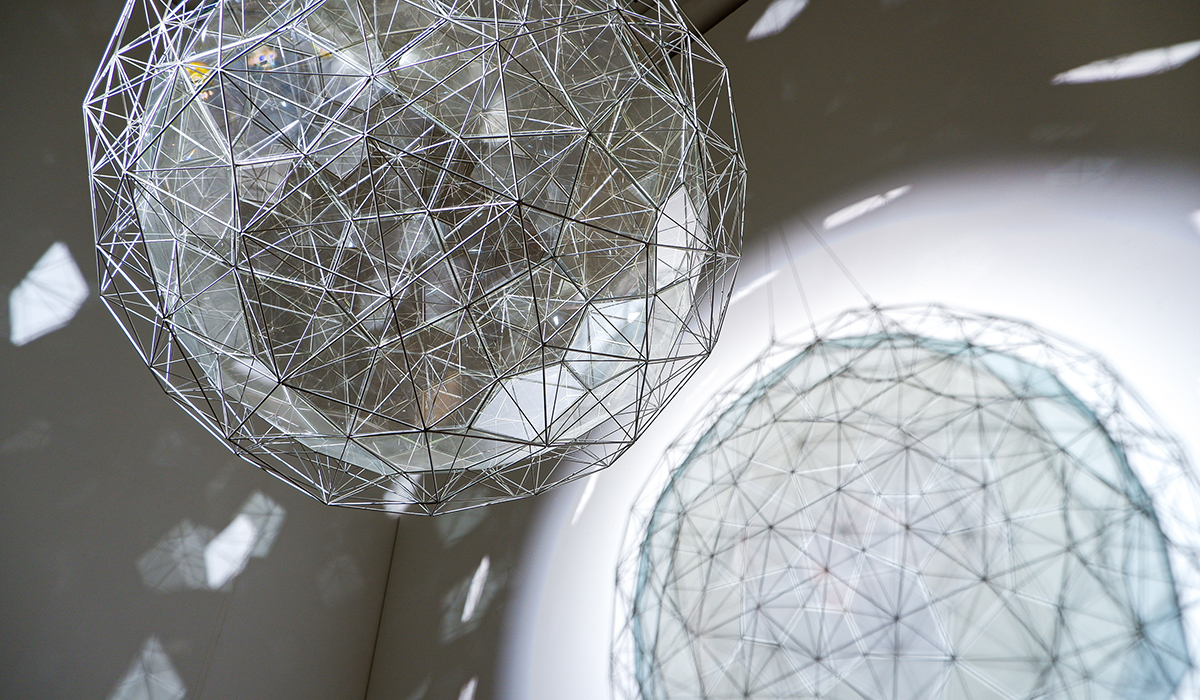 オラファー・エリアソン《星くずの素粒子》2014年 テート美術館蔵 © 2014 Olafur Eliasson