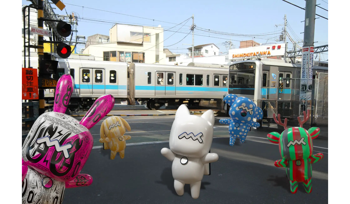 NFTスタンプラリーのデザイン