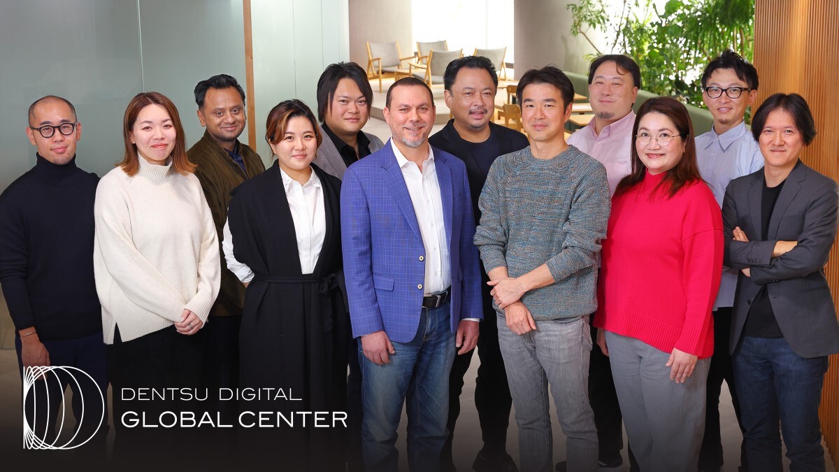 「Dentsu Digital Global Center」シニアマネジメント