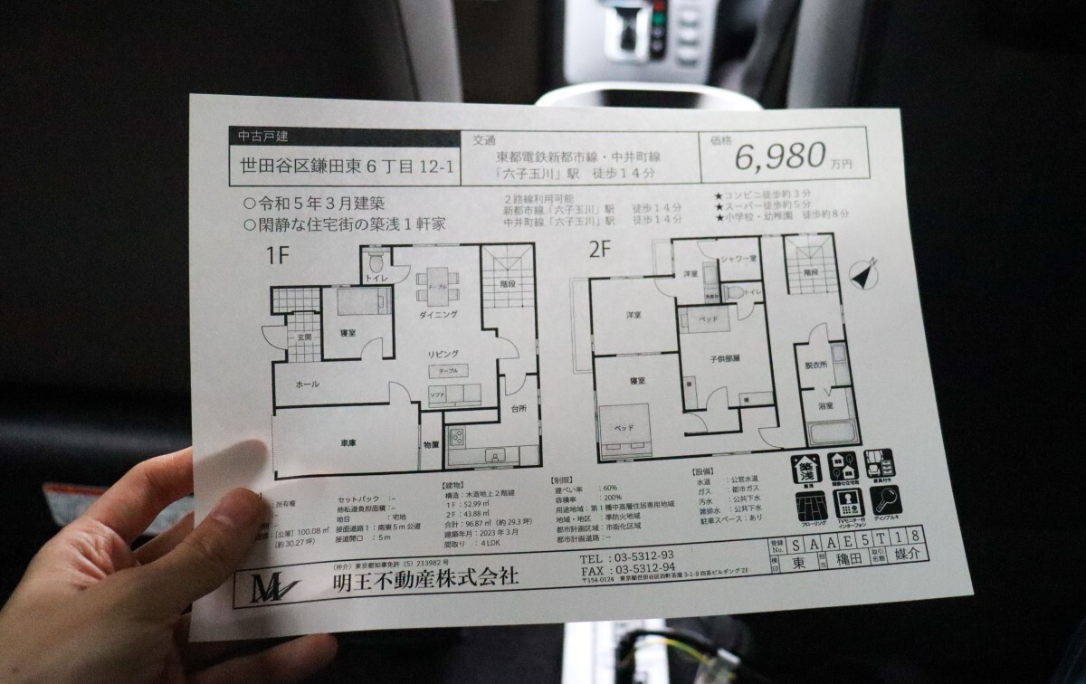 間取り図配布イメージ