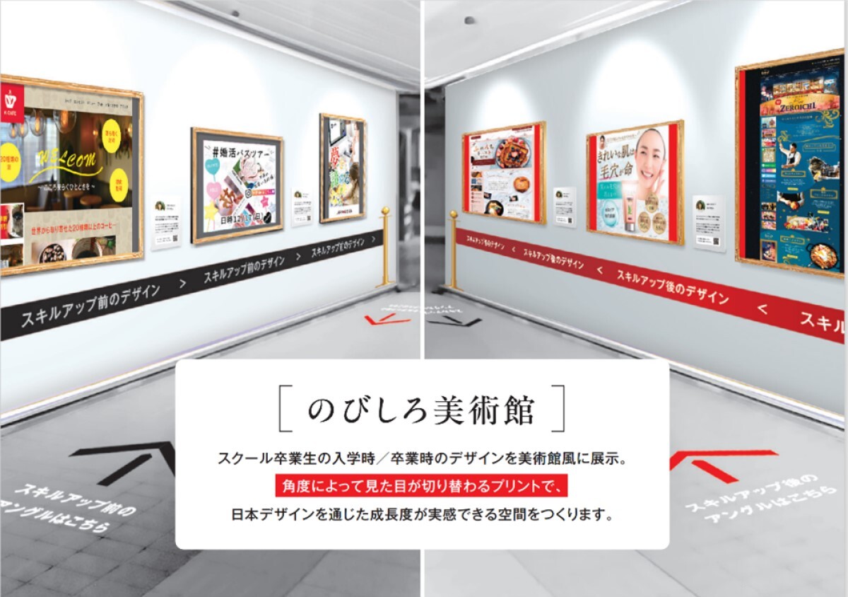 日本デザイン「のびしろ美術館」