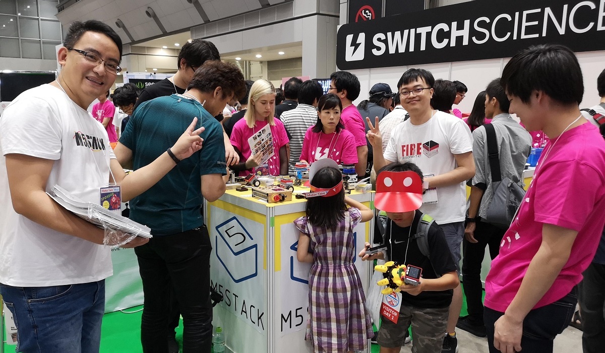 Maker Faire Tokyoの様子