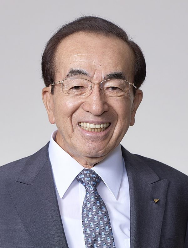 井上礼之氏（ダイキン工業 名誉会長）