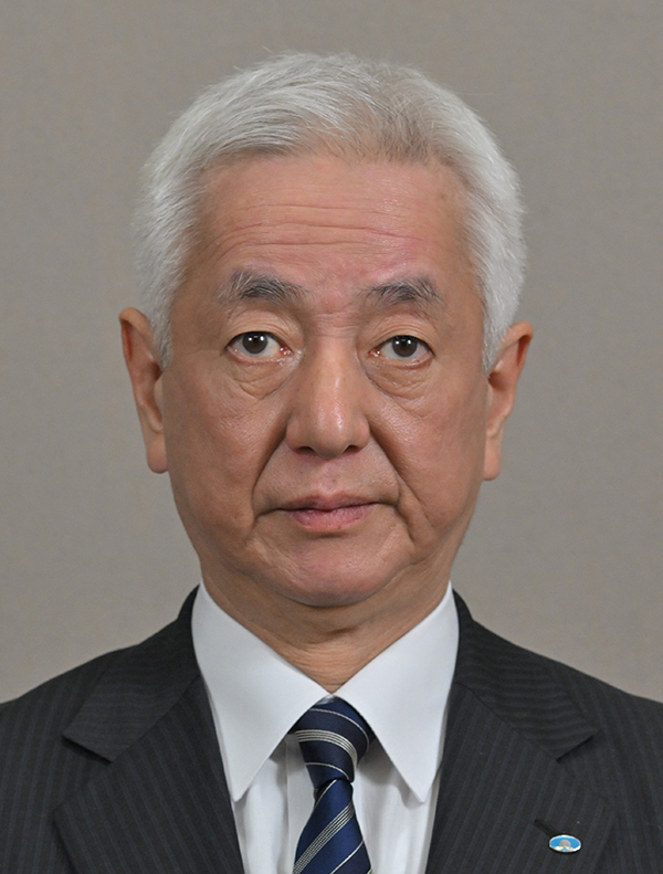 一力雅彦氏（河北新報社 代表取締役社長）