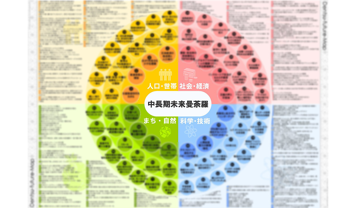 電通未来曼荼羅2025、AIの飛躍的な発展により「人間性」の再定義が迫られると予測