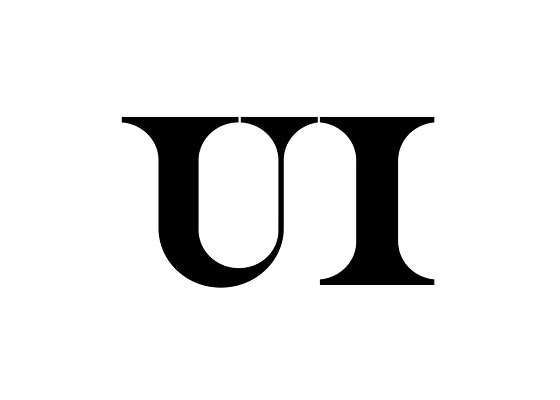 日本酒のロゴ「UI」（cl:せんきん）
