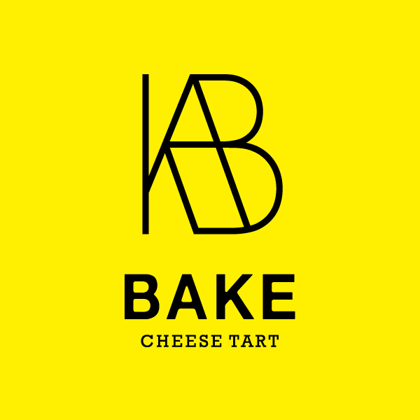焼きたてチーズタルト専門店「BAKE CHEESE TART」のシンボルマーク