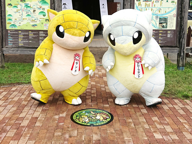 ポケモンのマンホール ポケふた 新たに鳥取県内5カ所に新設 Advanced By Massmedian アドバンスト ちょっと先の価値観を見つけるメディア