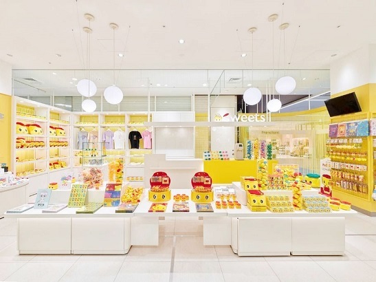 心斎橋PARCOの東急ハンズ内に出店される「フエキショップ-Fueki shop-」。関西では馴染み深いキャラクター「フエキくん」のアイテムが店舗限定で販売される。
