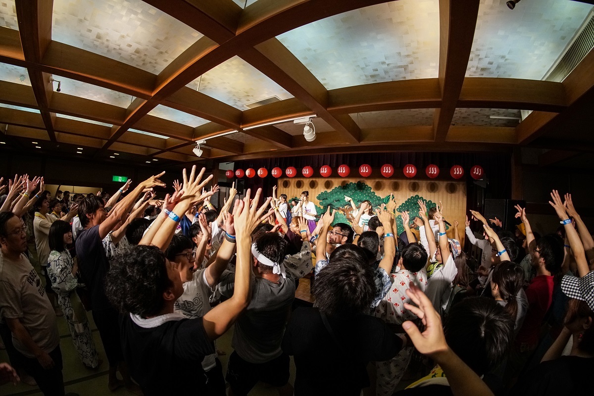 大宴会ステージ