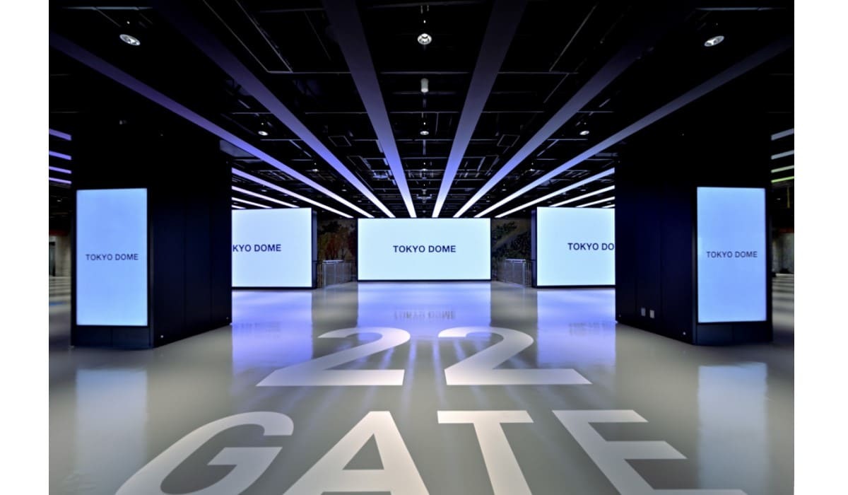 場内コンコース22GATE