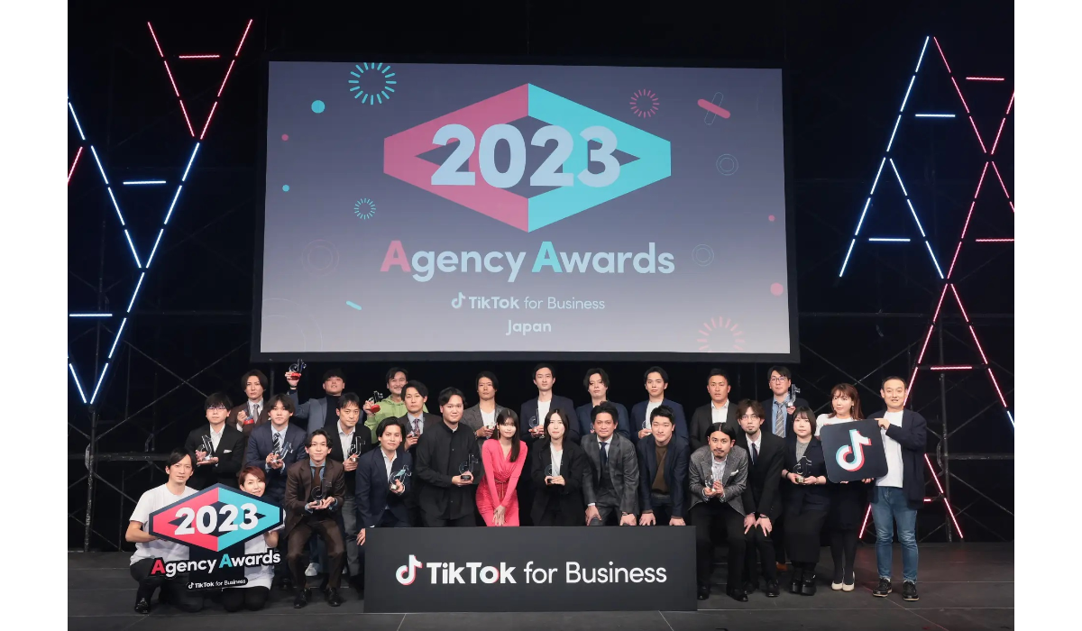 「TikTok for Business Japan Agency Awards 2023」決定！ 電通グループなど19社が選出