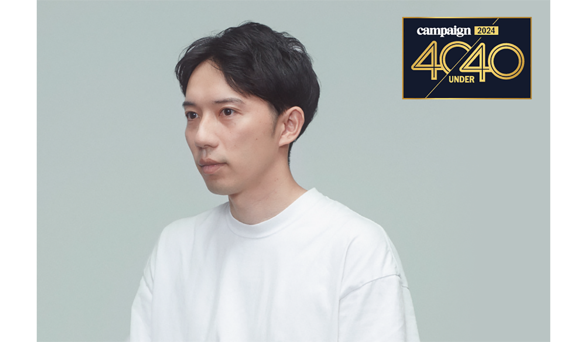 マーケティングコミュニケーション業界の若手リーダーを表彰する「40 under 40」に、TBWA HAKUHODO原口亮太氏が日本から唯一の選出